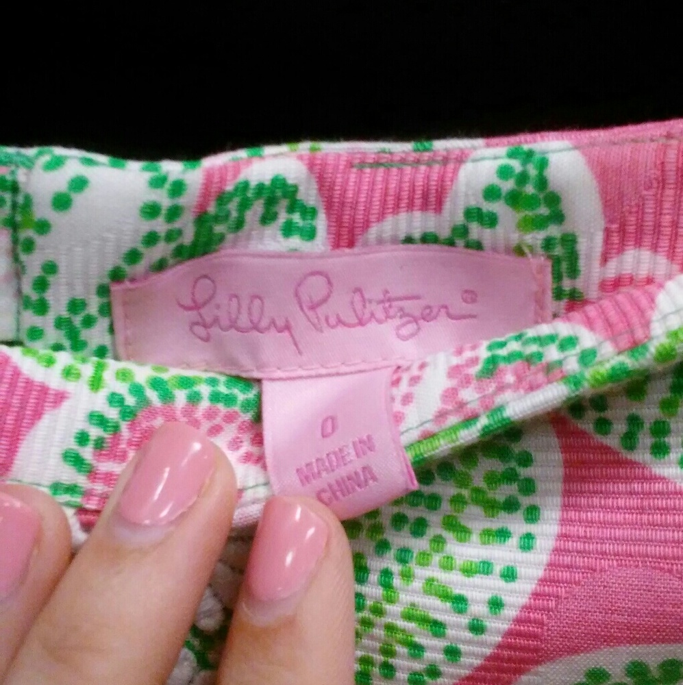 Lilly Pulitzer Skirt Size 0 - Picture 2 of 2
